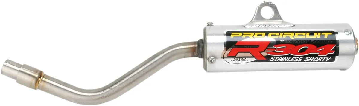 Pro Circuit R-304 Schalldämpfer für den Einsatz auf Rennstrecken
