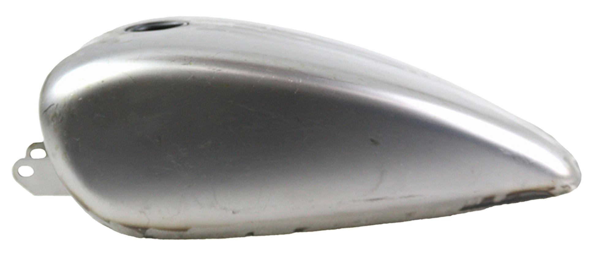 V-Twin Replica XL 2 Gallon Steel Gas Tank Raw – Gas- & Oil Tank
