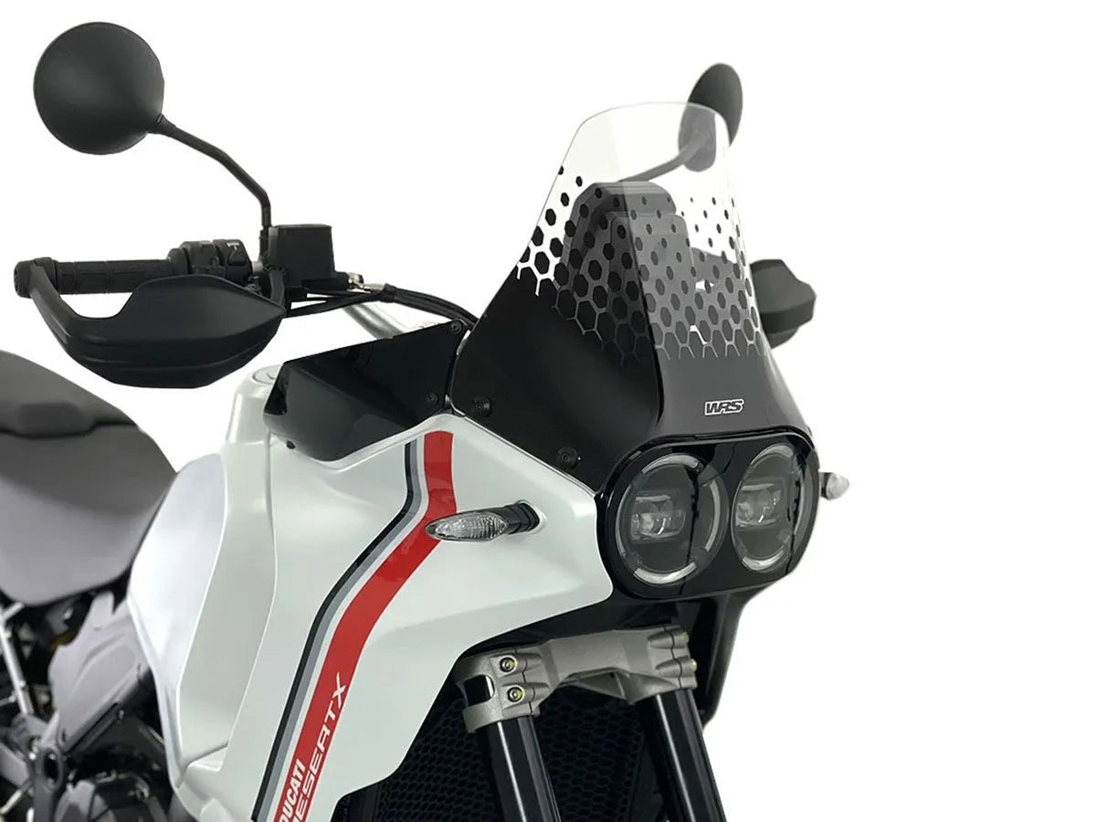 Wrs Clear Enduro Windscreen