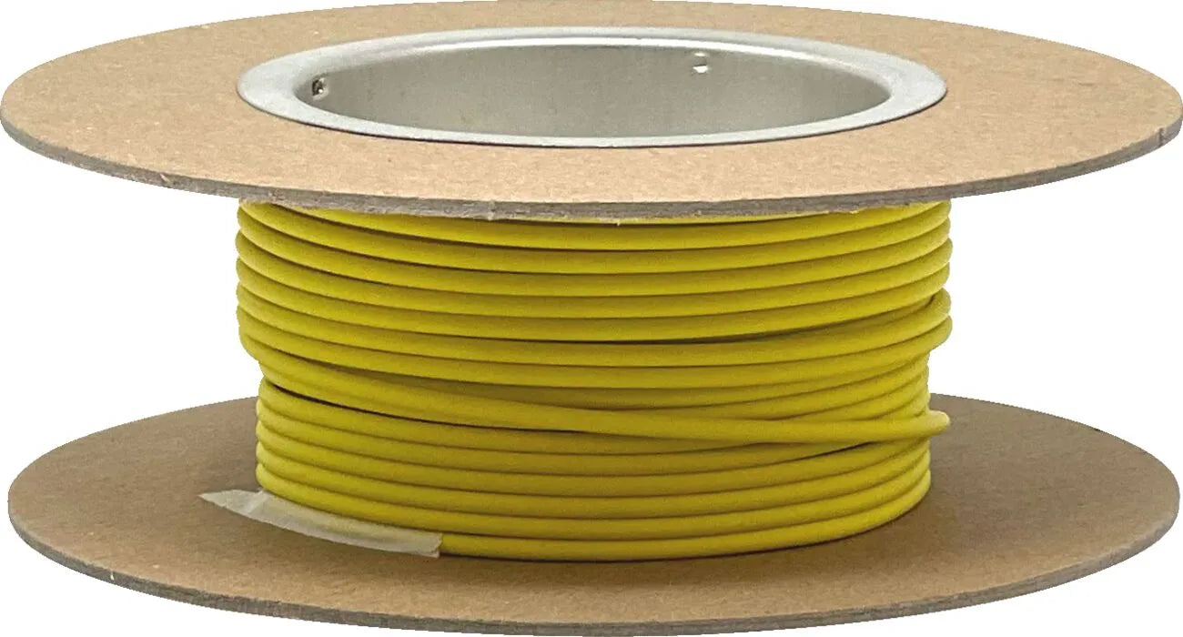 Namz Gxl Copper Wire - 16 Awg, 25 Ft, Yellow