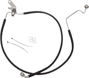 Drag Specialties Verlängerter Bremsschlauch-Kit für hinten