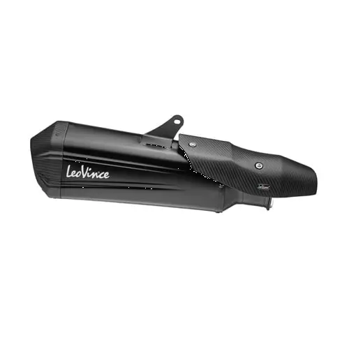 Leovince LV-12 R Black Edition Slip-on Schalldämpfer