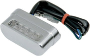 Drag Specialties Led License Plate Light - Chrome