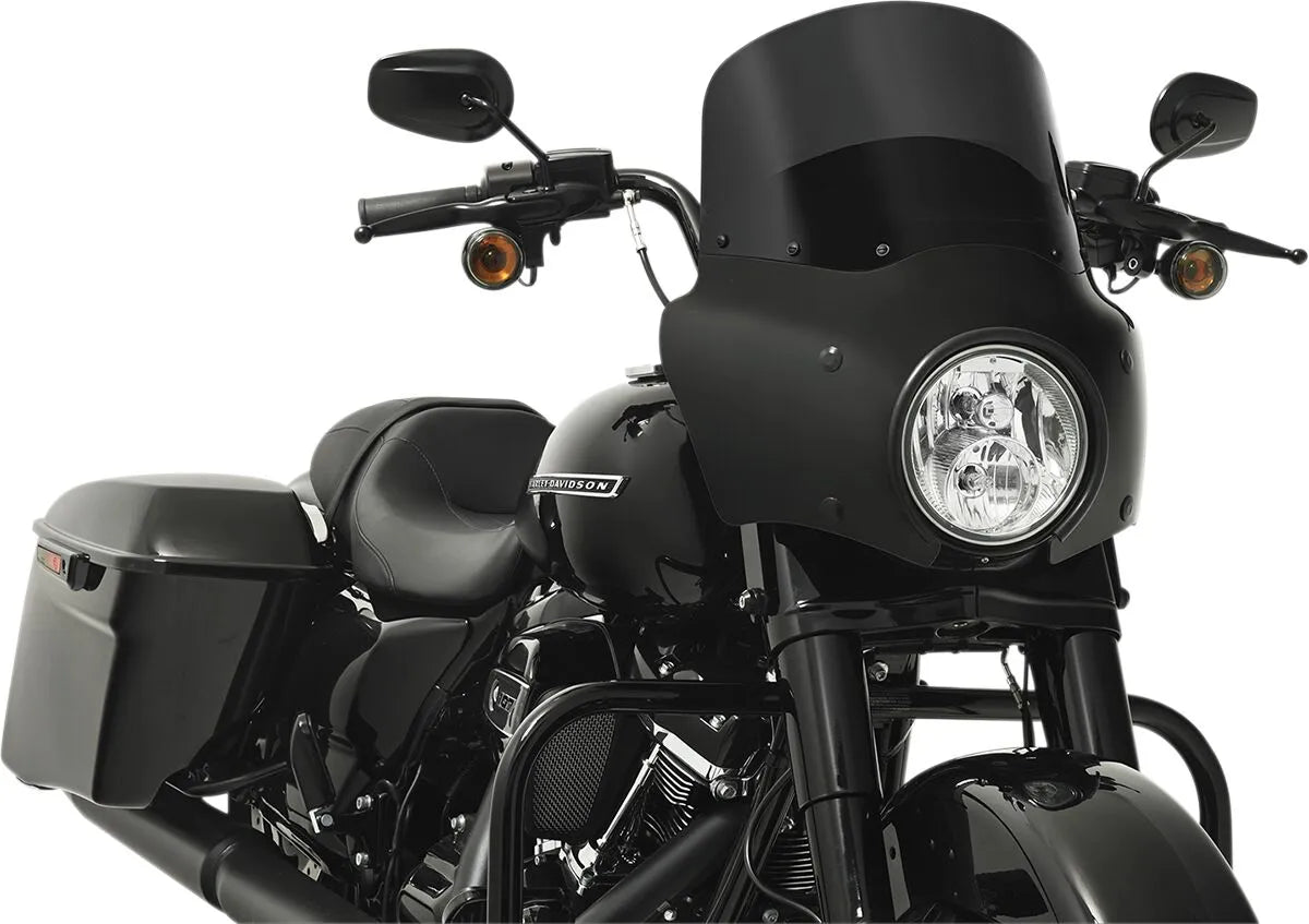Memphis Shades Road Warrior Fairing - Gloss Black