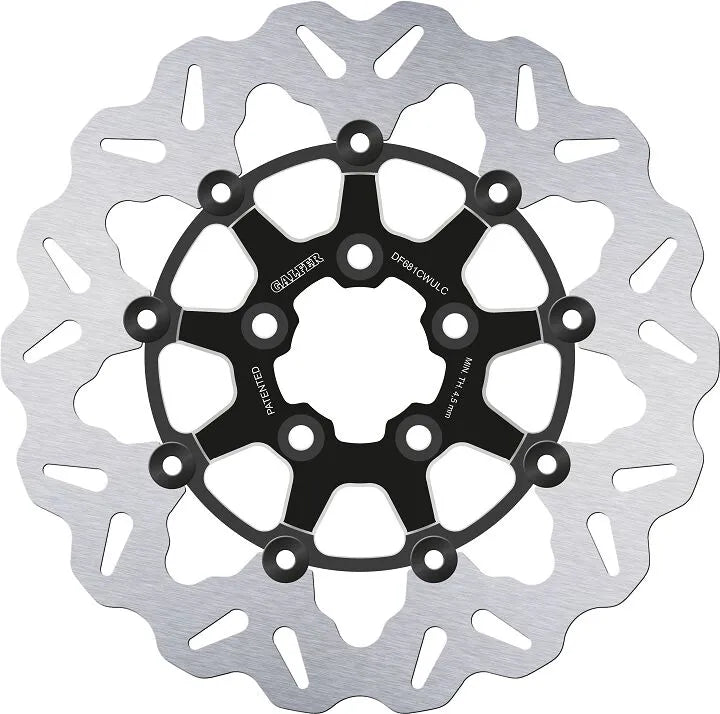 Galfer Brake Rotor For Motorcycles - High-carbon Steel - Rear