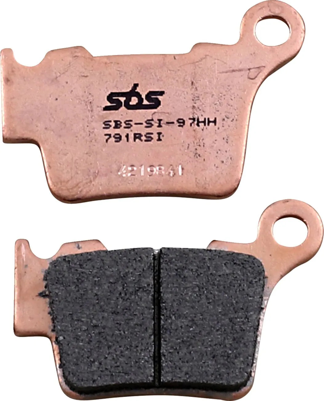 Sbs Rsi Offroad Racing Sintered Brake Pads - Front & Rear