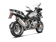 Akrapovic Titanium Slip-on Line Schalldämpfer - ECE Straßenzulassung