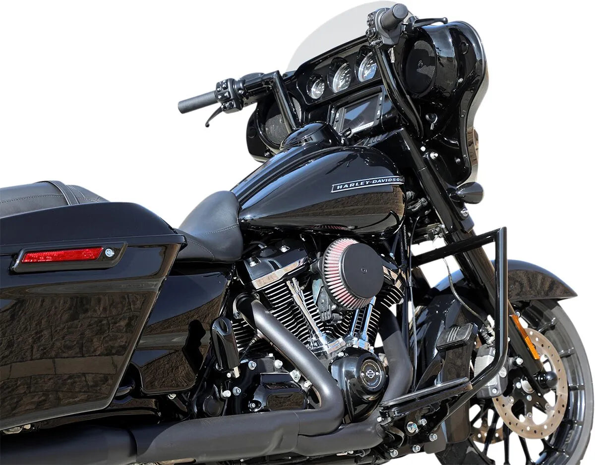 La Choppers Twin Peaks Engine Guard For Touring