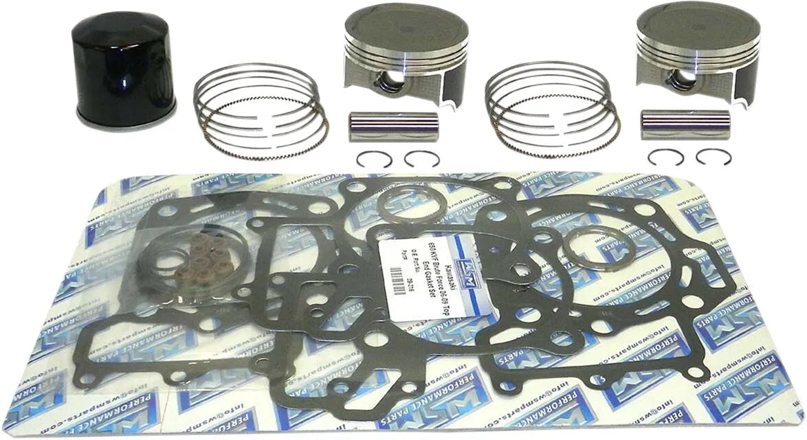 Wsm Top-end Rebuild Kit 749cc 4-stroke