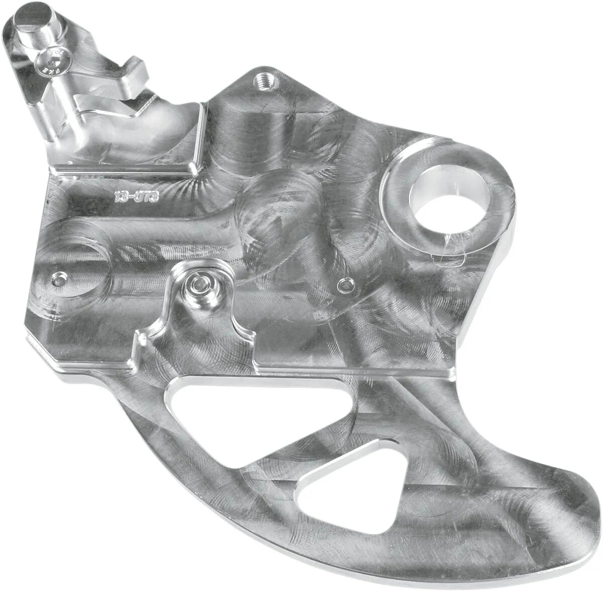 Moose Offroad Pro Shark Fin Scheibenschutz Mit Bremssattelträger - Hinten