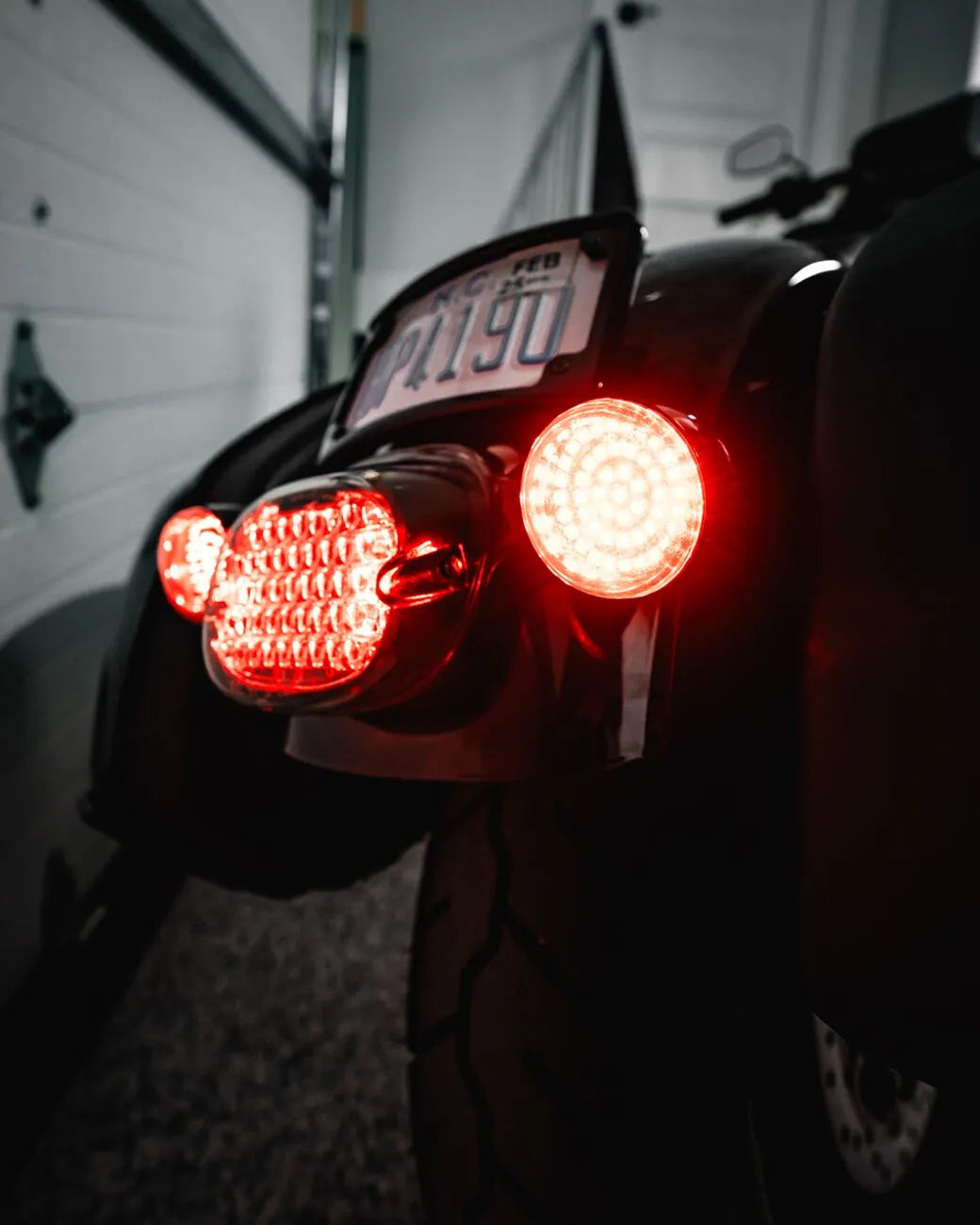 Custom Dynamics Genesis 4 Red Led Turn Signal Insert