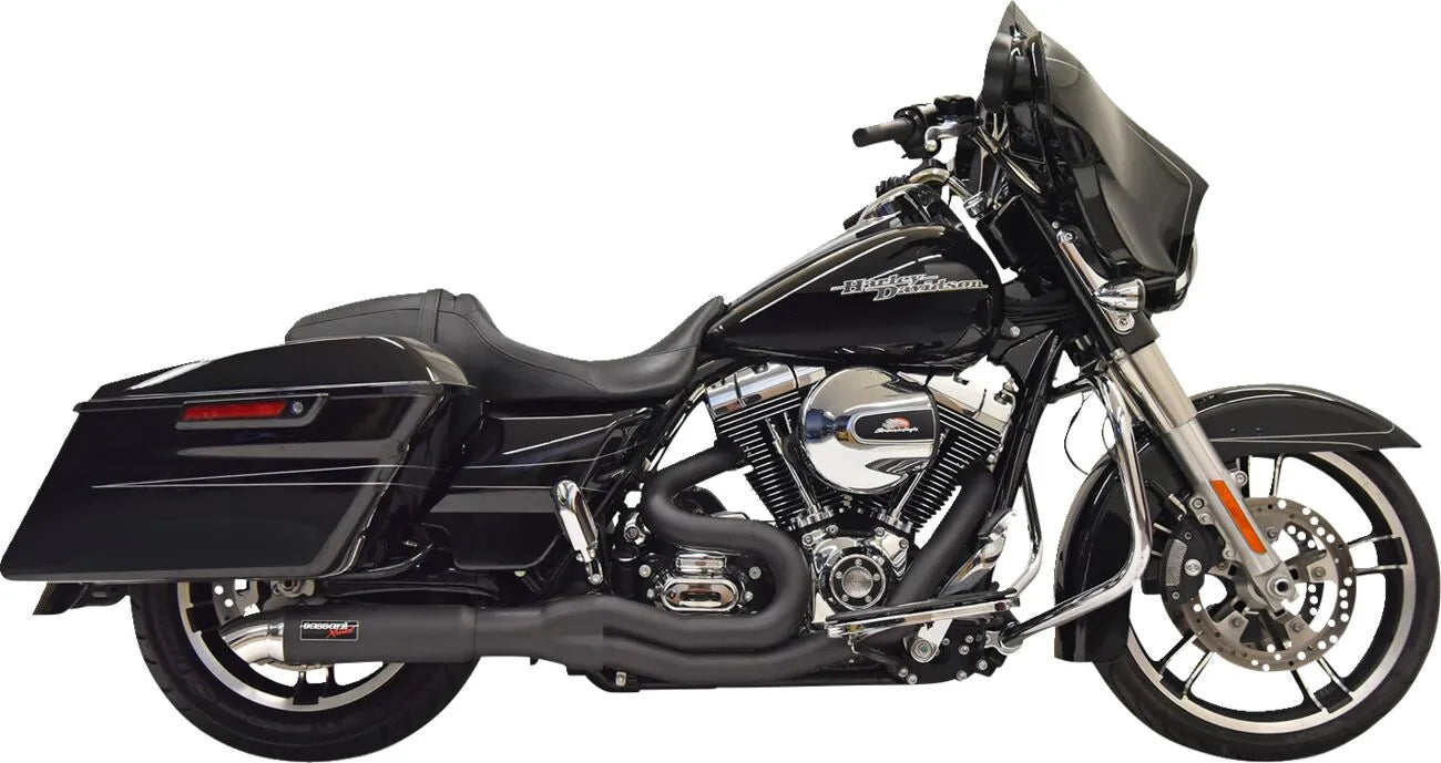 Bassani Xhaust Hot Rod 2:1 Auspuffanlage - Schwarz
