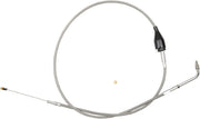 La Choppers Stainless Braided Idle Cable for 12"-14" Ape Hangers