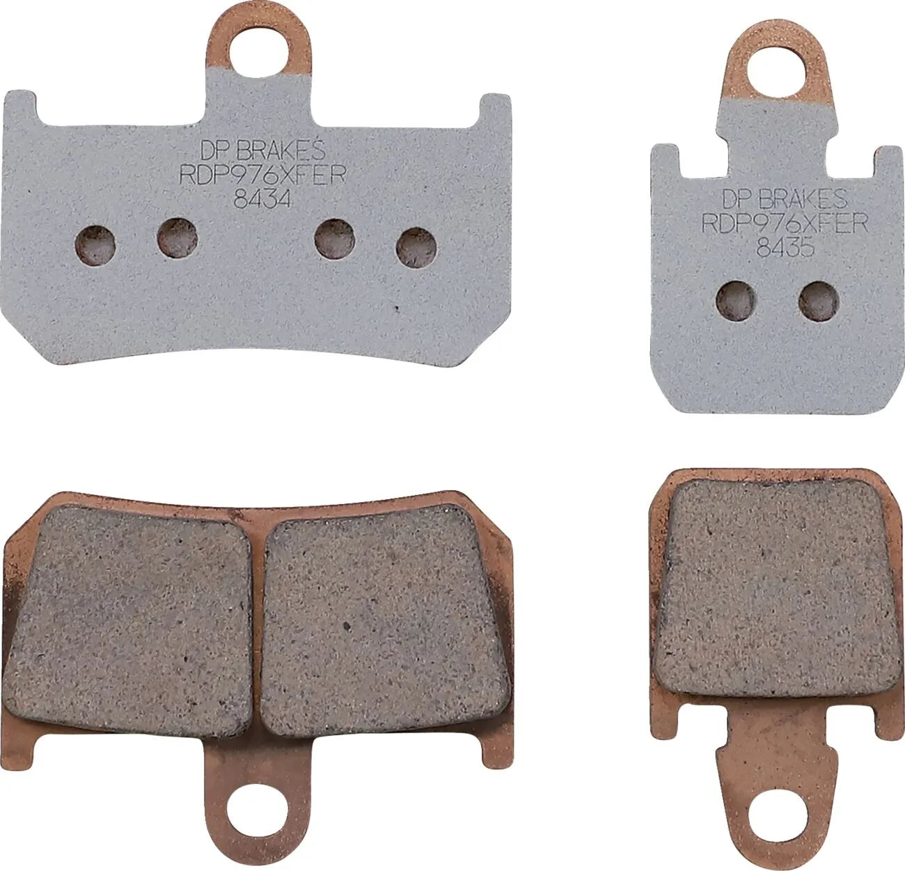 DP Brakes RDP X-Race Titanium Sintered Bremsbeläge - Vorne