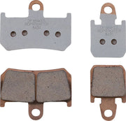 DP Brakes RDP X-Race Titanium Sintered Bremsbeläge - Vorne