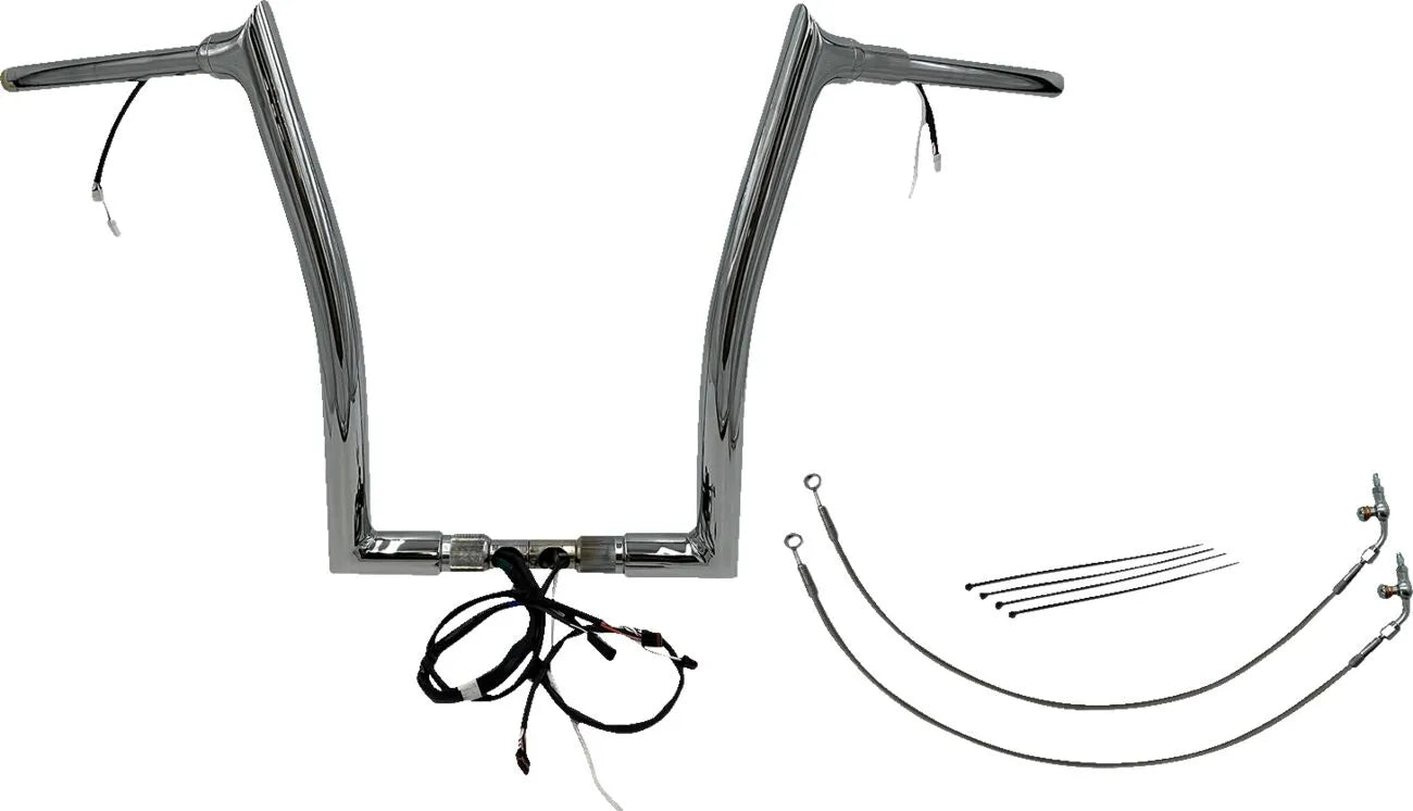 Fat Baggers Inc. 1-1/2" Pre-wired Handlebar Kit