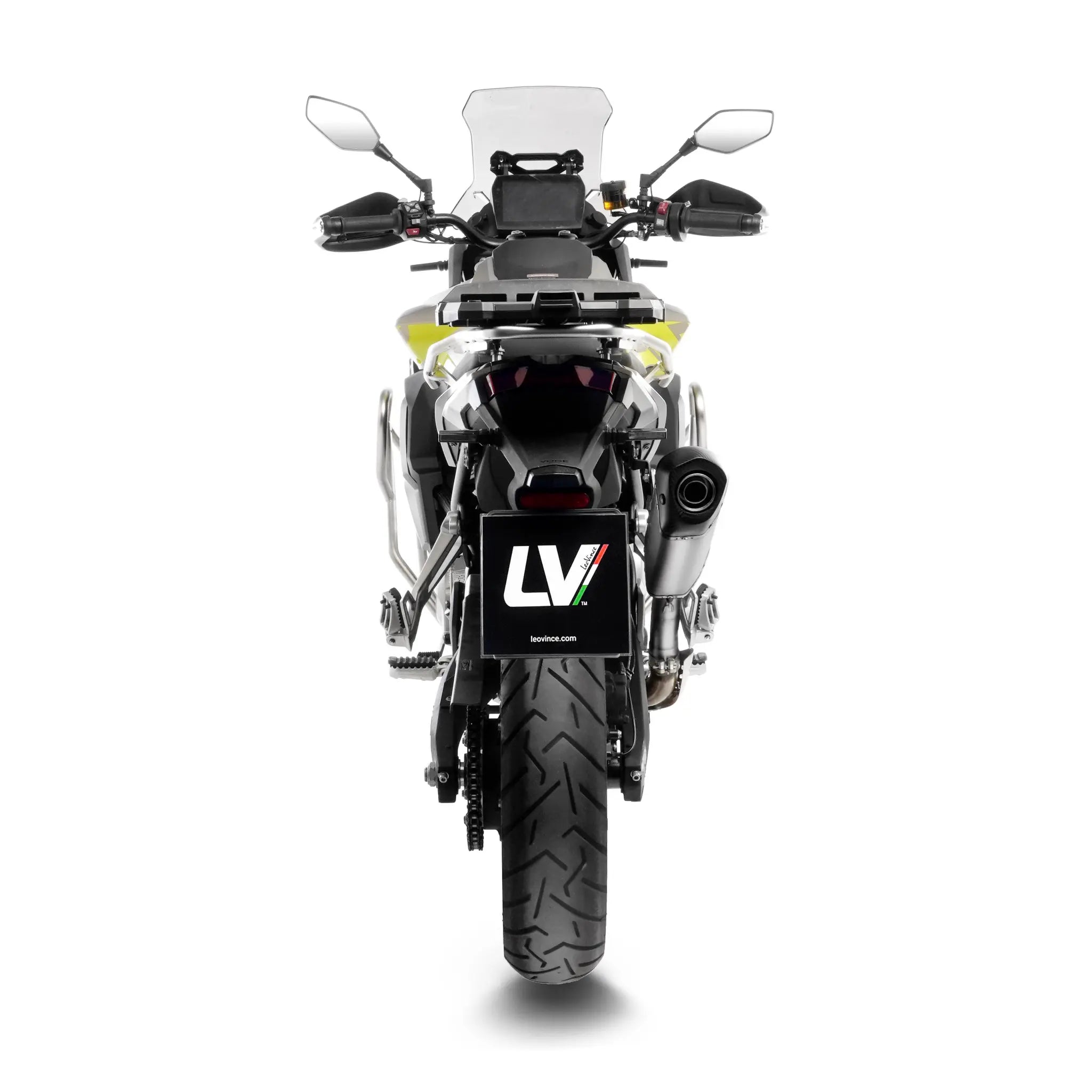 Leovince LV-14 Titanium Slip-on Auspuff
