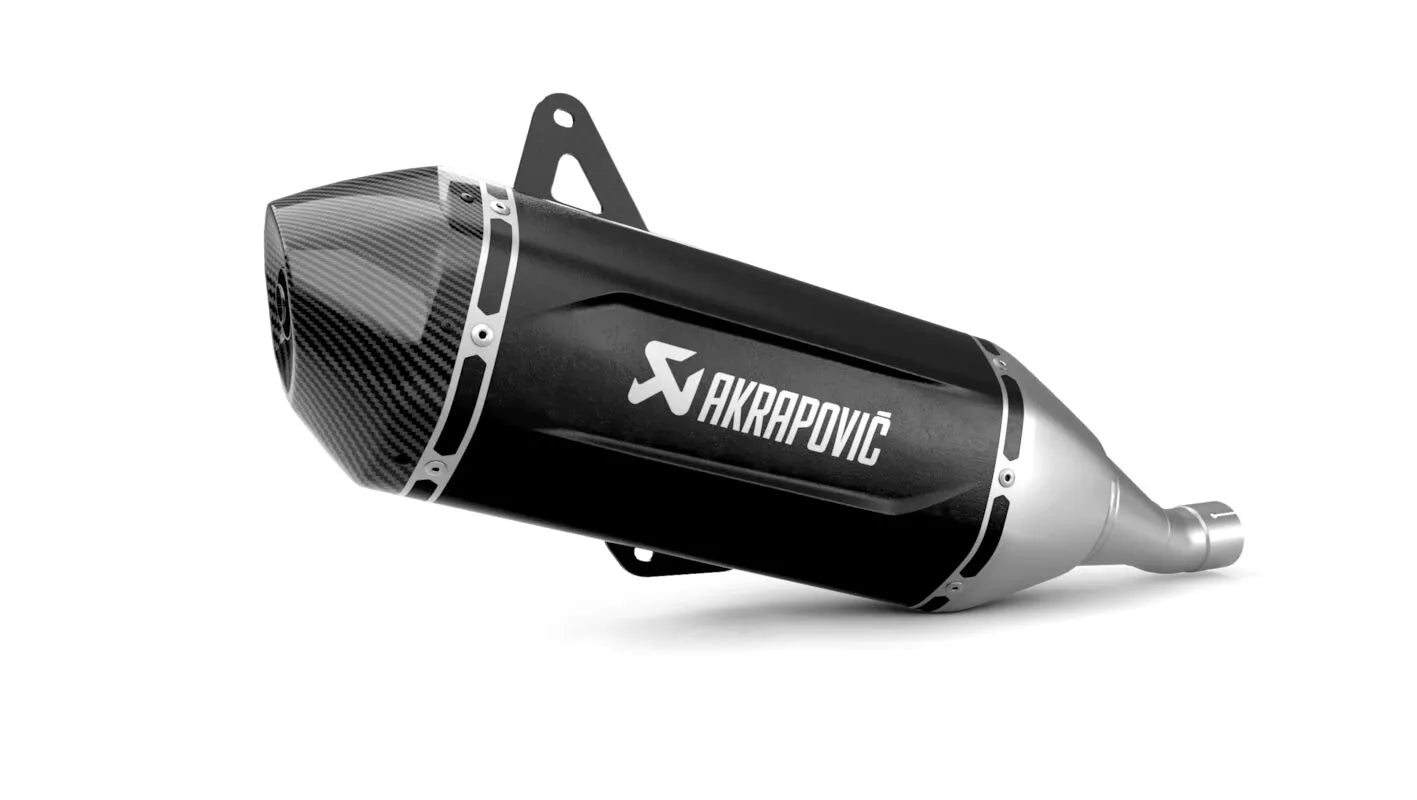 Akrapovic Slip-on Line Schalldämpfer Für Roller - ECE Straßenzulassung