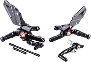 Gilles Tooling Mue2 Rearset - Adjustable Foot Controls