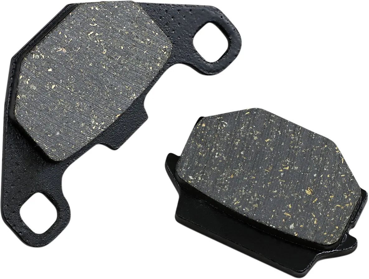 Ebc Fa251 Organic Brake Pads For Harley-davidson/buell - Rear