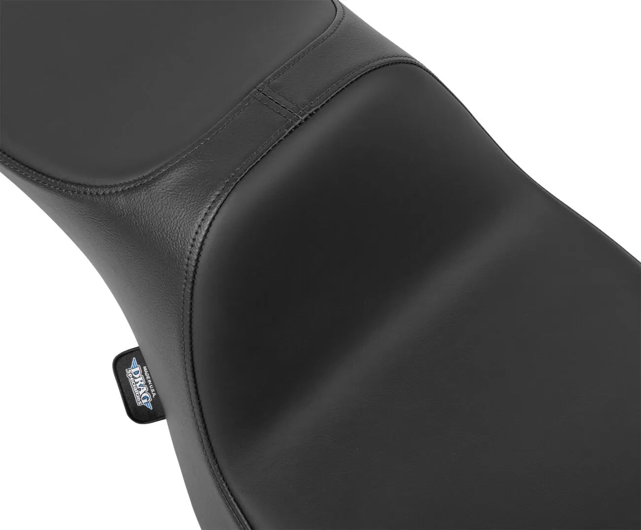 2-Up Drag Specialties Extended Reach Predator Iii Seat - For Harley Davidson