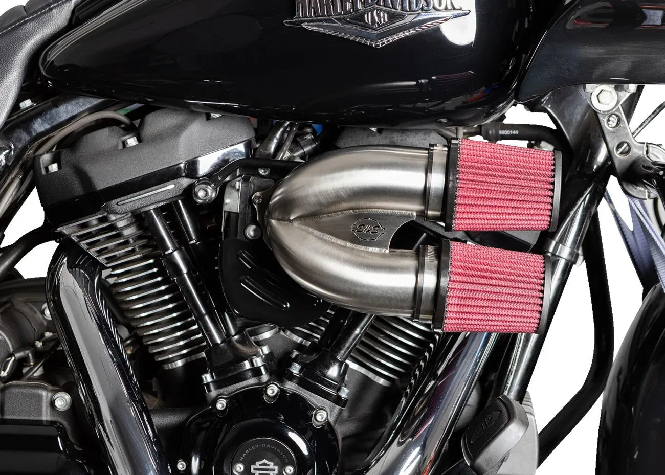 S&s Cycle Tuned Induction Air Cleaner Kit