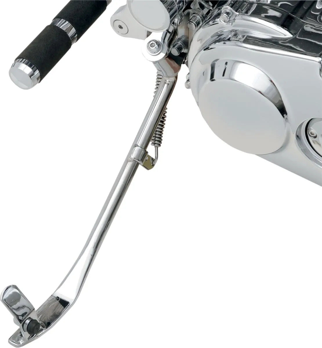 DRAG SPECIALTIES Chrome Kickstand Kit Stock Length