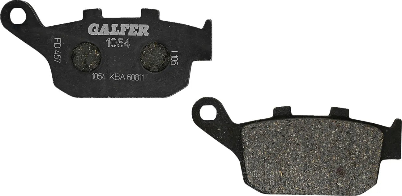 Galfer Semi-Metallic Bremsbeläge - Vielseitige Leistung - Hinten