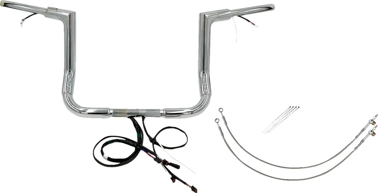 Fat Baggers 1-1/2" Flat Top Handlebar Kit