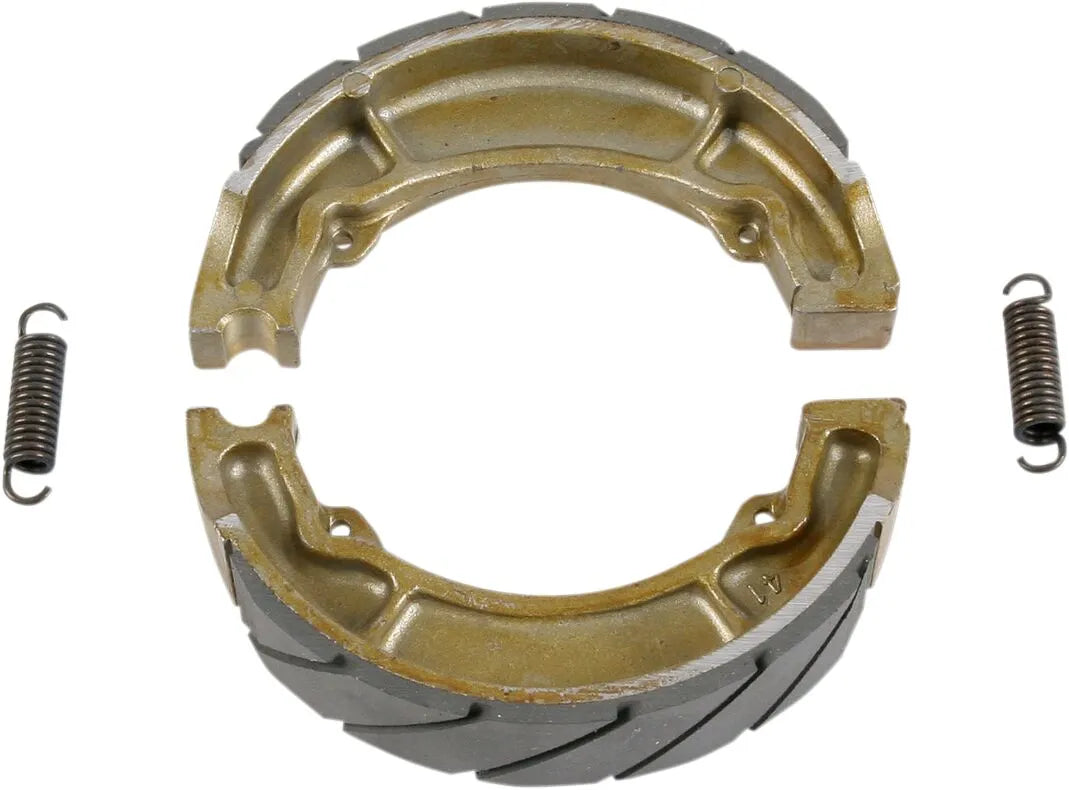 Ebc Grooved "G" Brake Shoes - Front & Rear