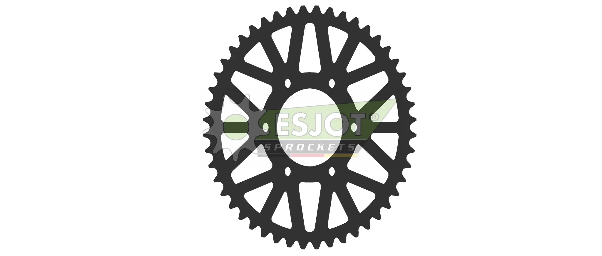 Esjot 520 Standard Rear Sprocket