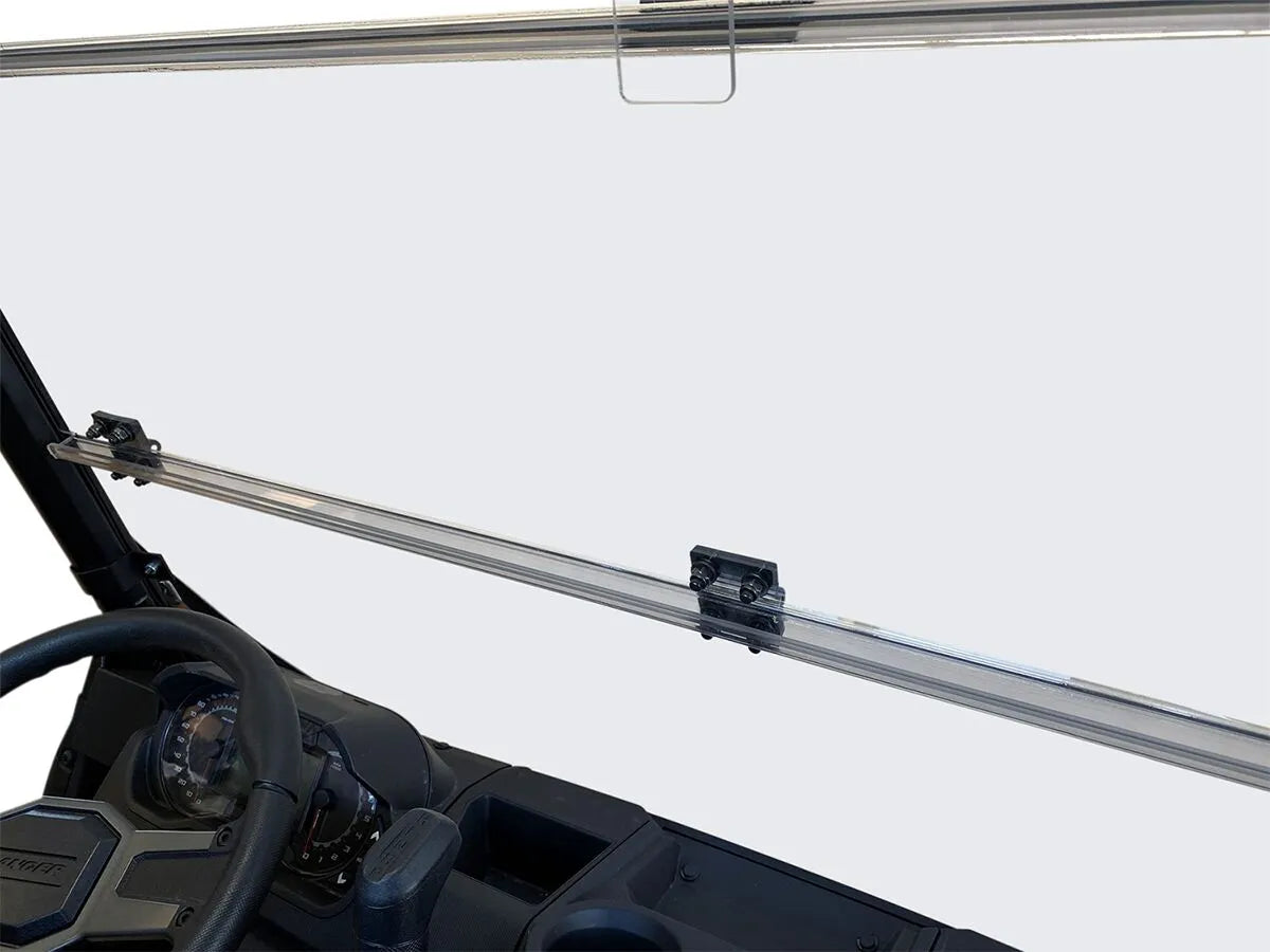 Moose Offroad Deluxe Folding Windshield
