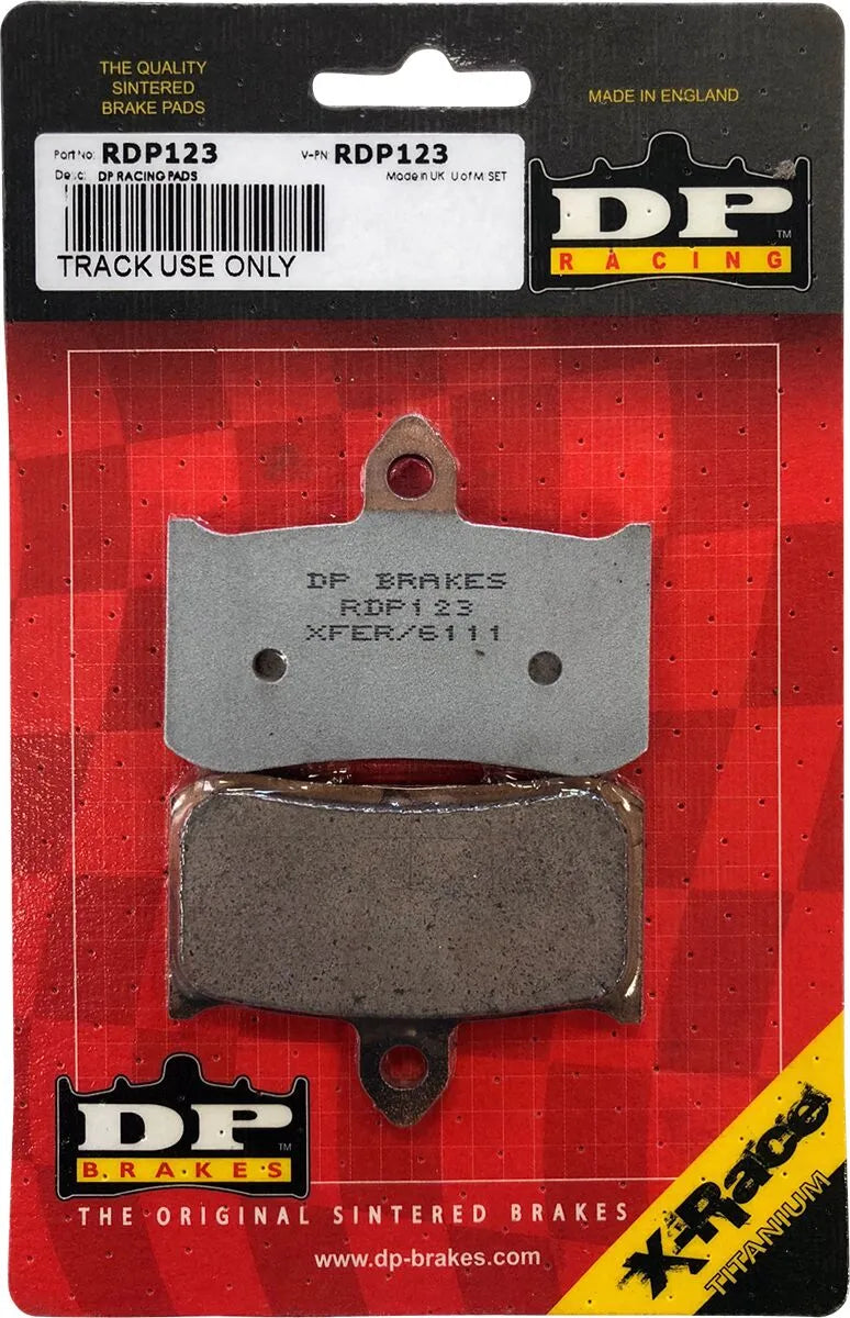 DP Brakes RDP X-Race Titanium Bremsbeläge - Sintermetall - Vorne