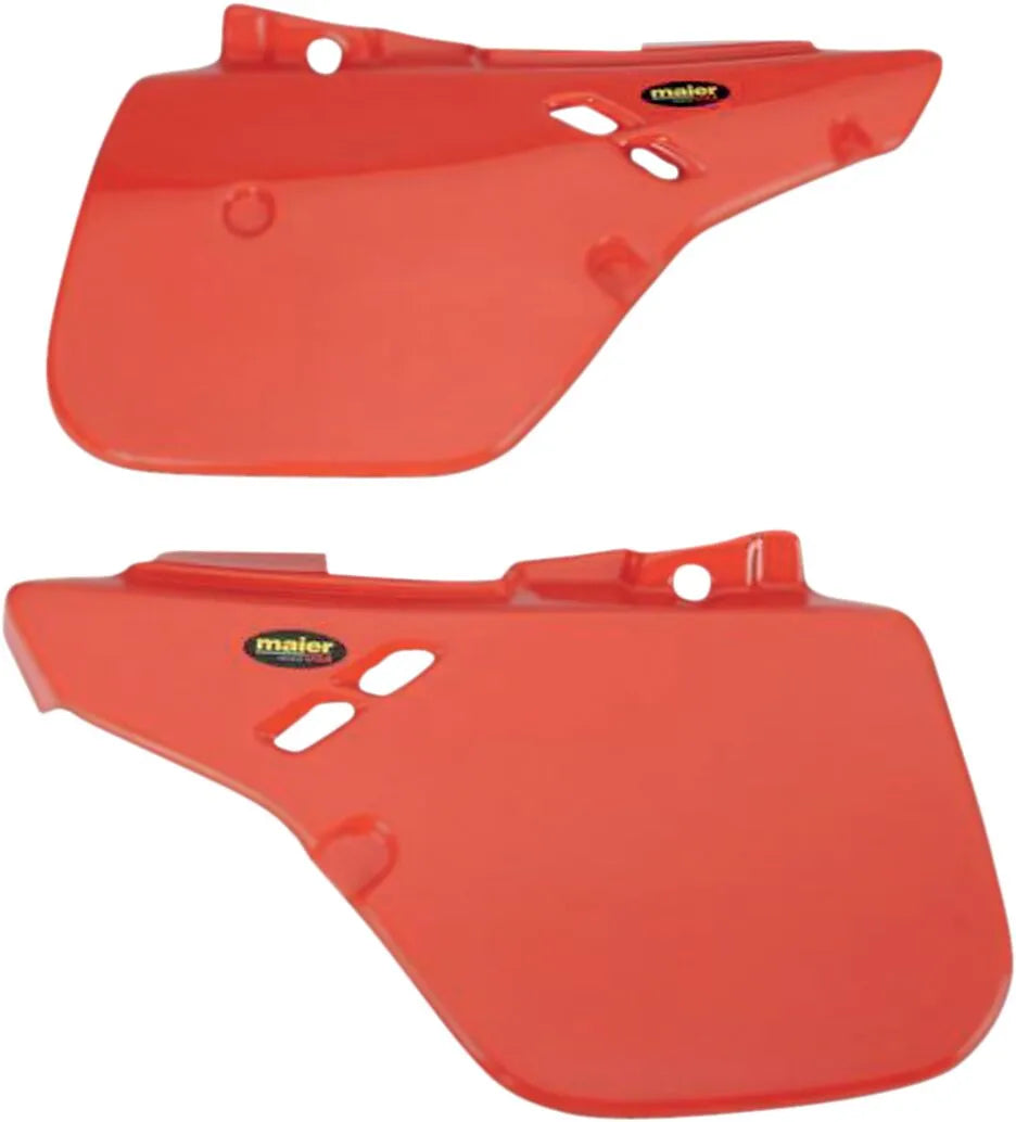 Maier Side Panels Orange for Honda CR 125 R CR 500 R 1987-1988