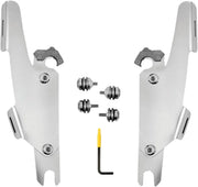 Memphis Shades Fats/slim Windshield Trigger-lock Mount Kit