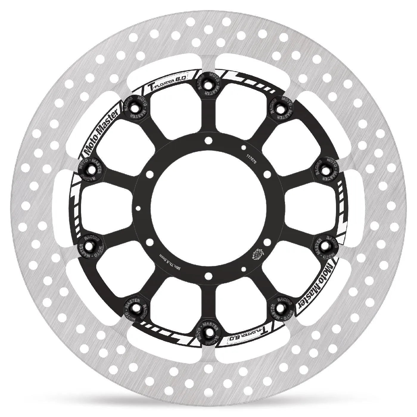 Moto-master Halo T-floater Brake Rotor 320mm