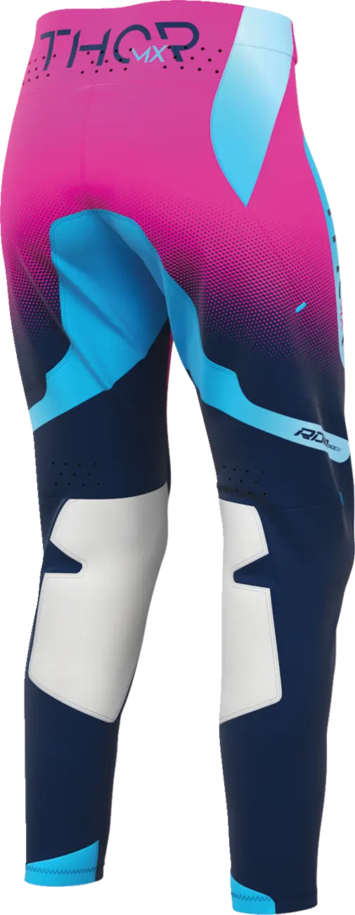 Thor Women's Sportmode Merge Pants Navy Fuchsia