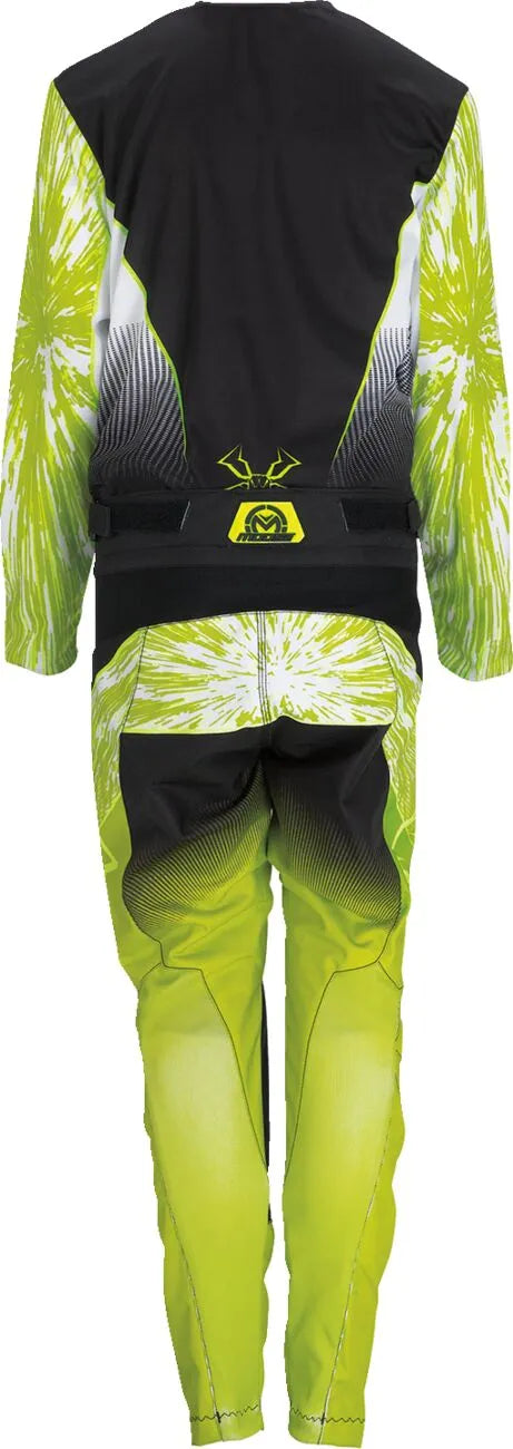 Moose Offroad Youth Agroid Racewear Pants - Black/Hi-Vis Yellow