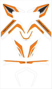 C-racer Sticker Kit For Ktm 390 Adventure