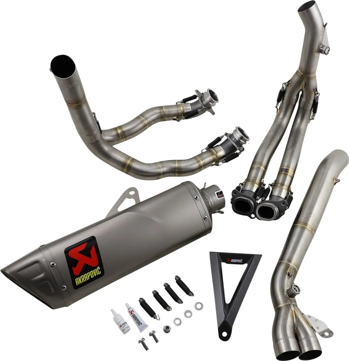 Akrapovic Racing Line Komplettauspuffanlage - Edelstahl