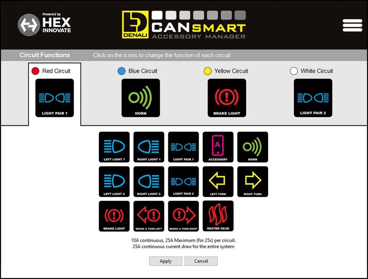 Denali Cansmart Gen Ii Controller