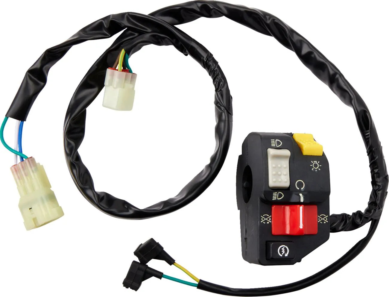 Moose Offroad Switch Block Assembly For 7/8" Handlebars
