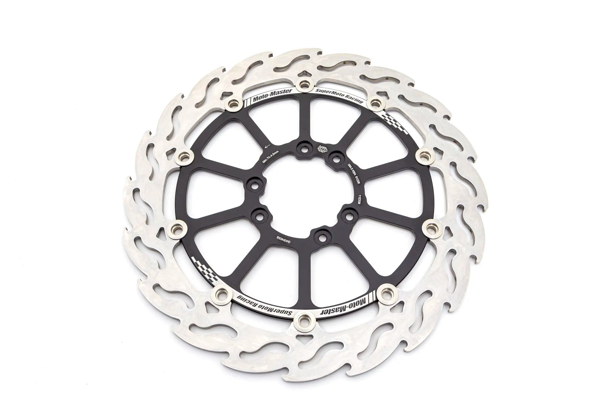 Moto-Master Flame Series Schwimmende Bremsscheibe - Vorne