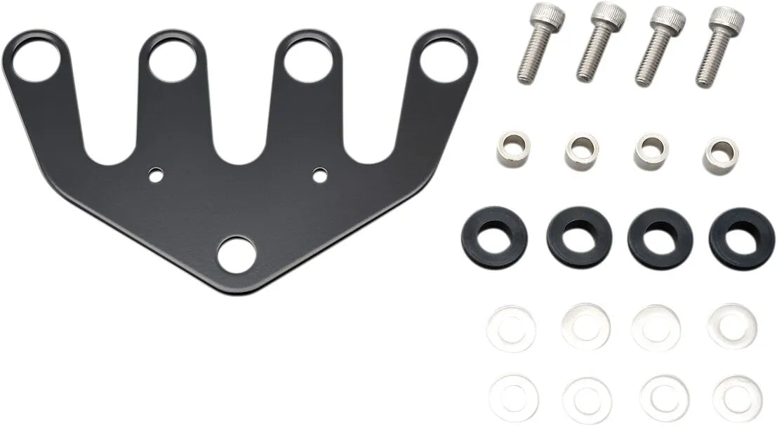 Daytona Mounting Bracket - Steel, Black