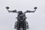 Sw-motech Bar End Mirrors - Black Aluminum