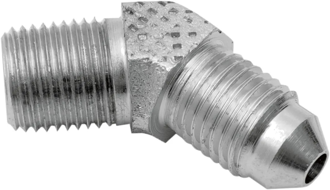 Drag Specialties Chromstahl Bremsleitung Fitting