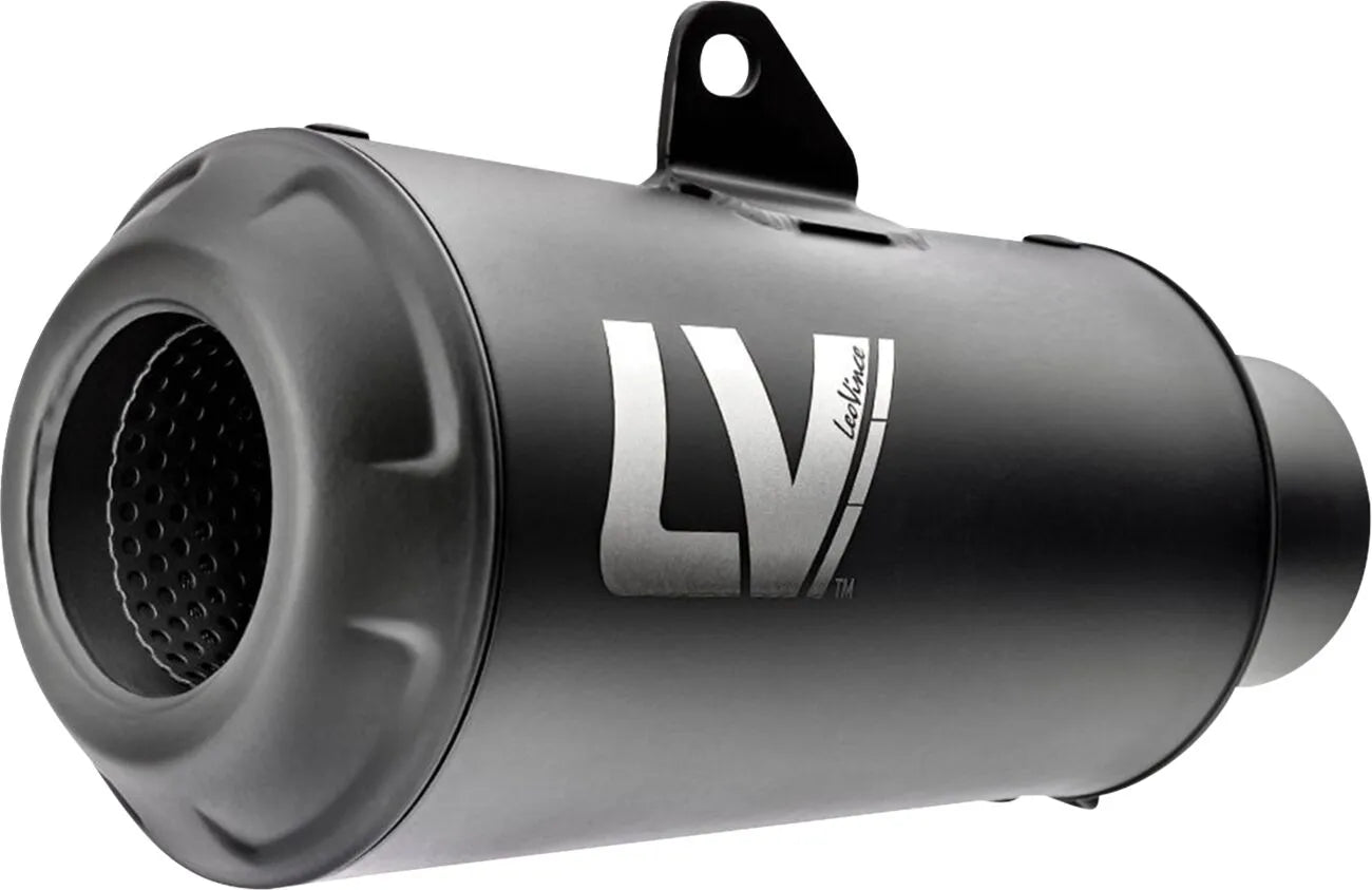 Leovince LV-10 Slip-On Schalldämpfer - ECE Straßenzulassung