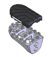 Sw-motech Ion Footrest Kit