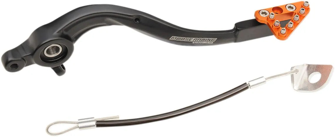 Moose Offroad Brake Pedal - Billet Aluminum