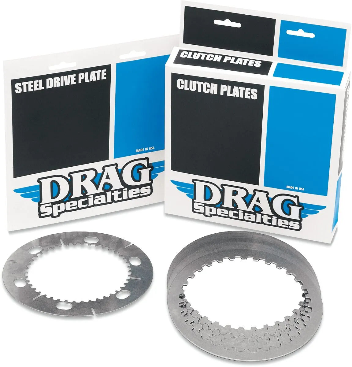 Drag Specialties Steel Drive Plates